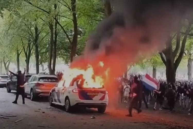 Fakta-Fakta Demo Rusuh di Belanda yang Akibatkan 30 Orang Ditangkap