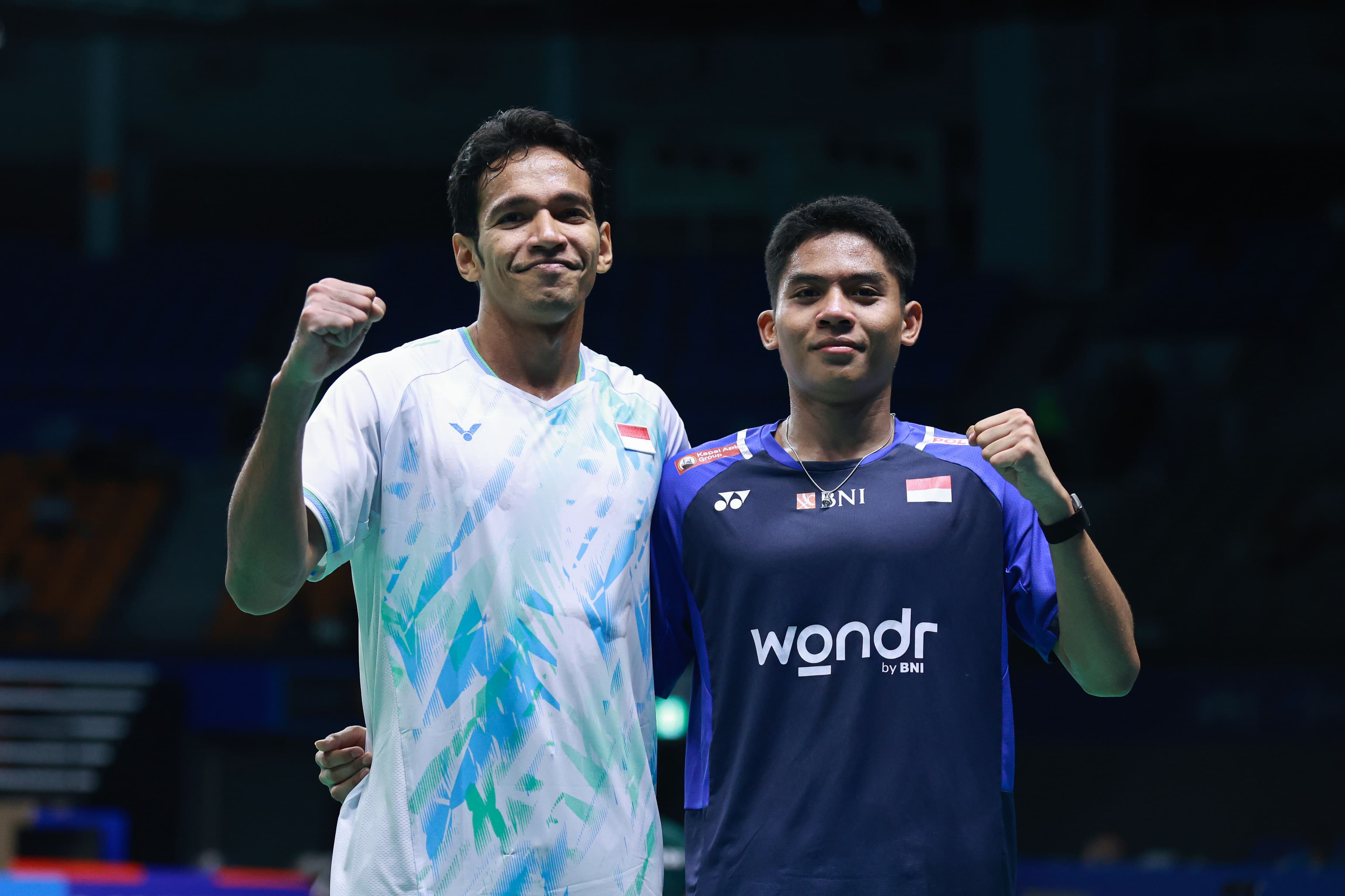Korea Terbuka: Duel All Indonesian Warnai Final Babak Kualifikasi, Chico Kalahkan Ubed