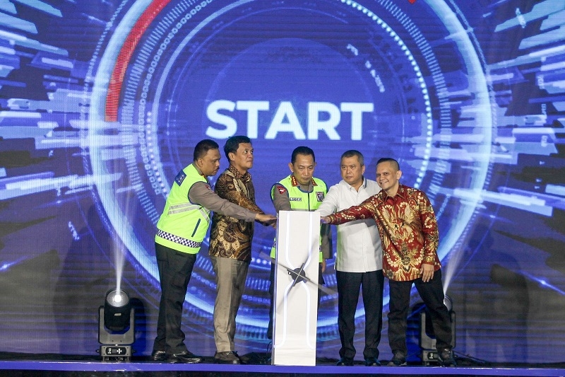 HUT Lalu Lintas Bhayangkara, Korlantas Hadirkan Aplikasi Digital dalam Genggaman