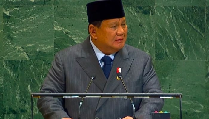 Prabowo: Perdamaian Palestina-Israel Tak Akan Terjadi Jika Keamanan Tak Dijamin