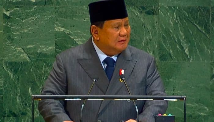Prabowo: Perdamaian Palestina-Israel Tak Akan Terjadi Jika Keamanan Tak Dijamin