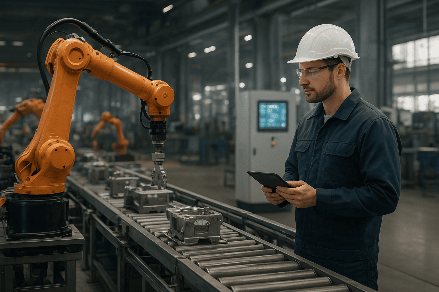 Proses Produksi Industri: Penjelasan Lengkap dari Awal Hingga Akhir