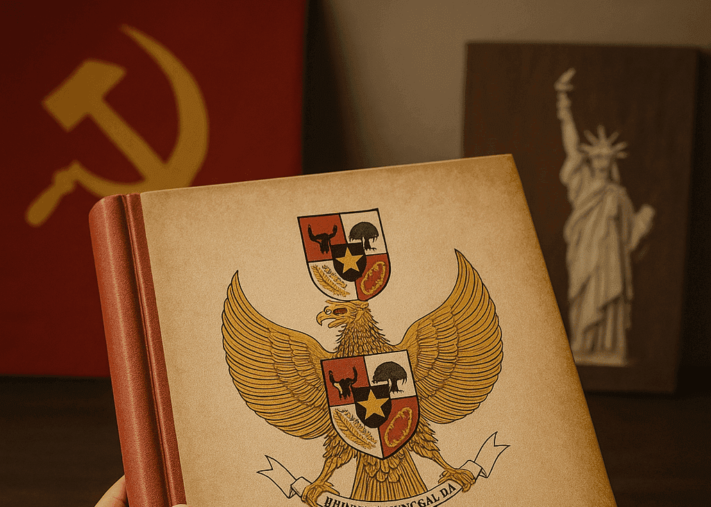 Pancasila vs Ideologi Asing: Perbandingan dengan Komunisme dan Liberalisme