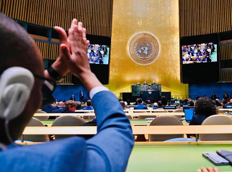 Analisa Pidato Prabowo Vs Trump, Dino Patti Djalal: Sejarah Akan Buktikan Prabowo di Posisi yang Benar