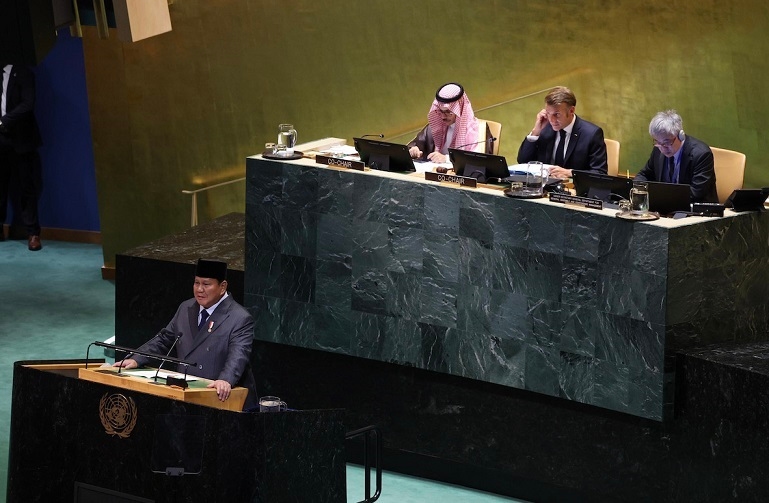 Pidato Prabowo Soal Palestina di PBB Merevitalisasi Peran Geopolitik Indonesia