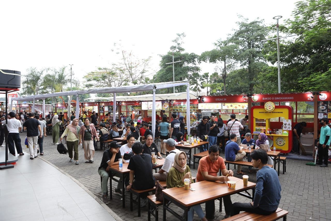 IMOS 2025 Tawarkan Fasilitas Lengkap Demi Nyamannya Pengunjung Pameran Motor