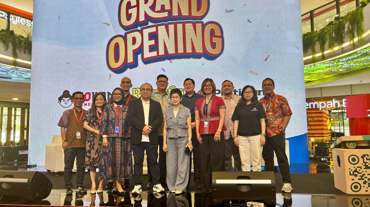 CRI Group Resmikan Tiga Restoran Baru di Lippo Mall Nusantara