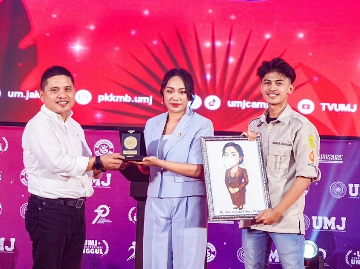 Kenalkan Unlock Indonesia, Zita Anjani Gandeng Mahasiswa Baru UMJ Perkuat Pariwisata Hijau