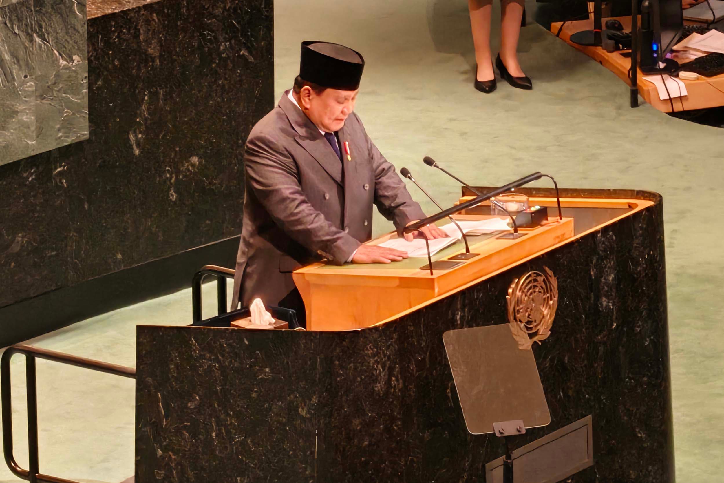 Pidato Presiden Prabowo di Forum Internasional Dipuji, Dinilai Berani dan Visioner