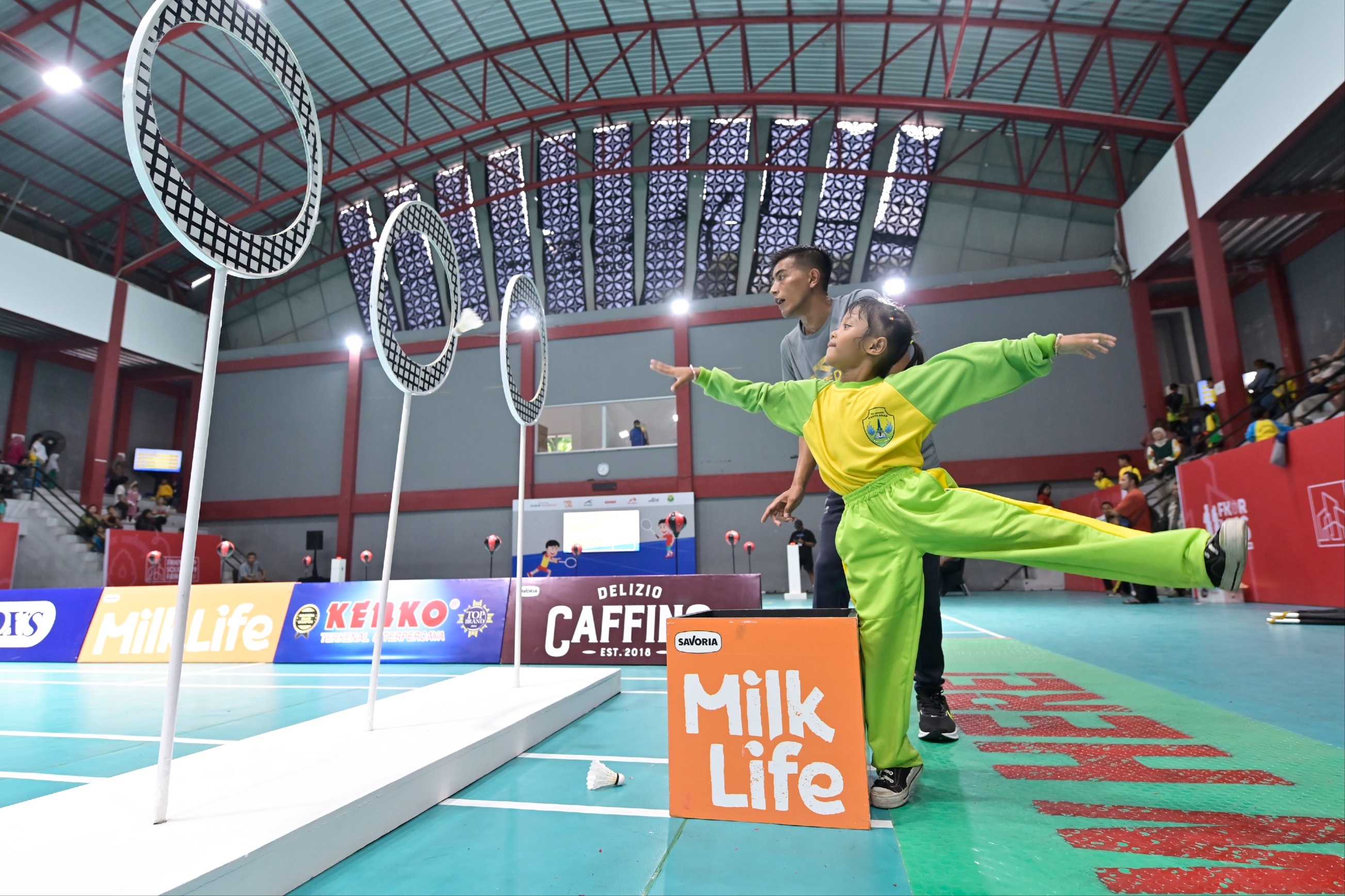 Festival SenengMinton Solo 2025 Jadi Panggung Awal Pembinaan Bulutangkis Usia Dini