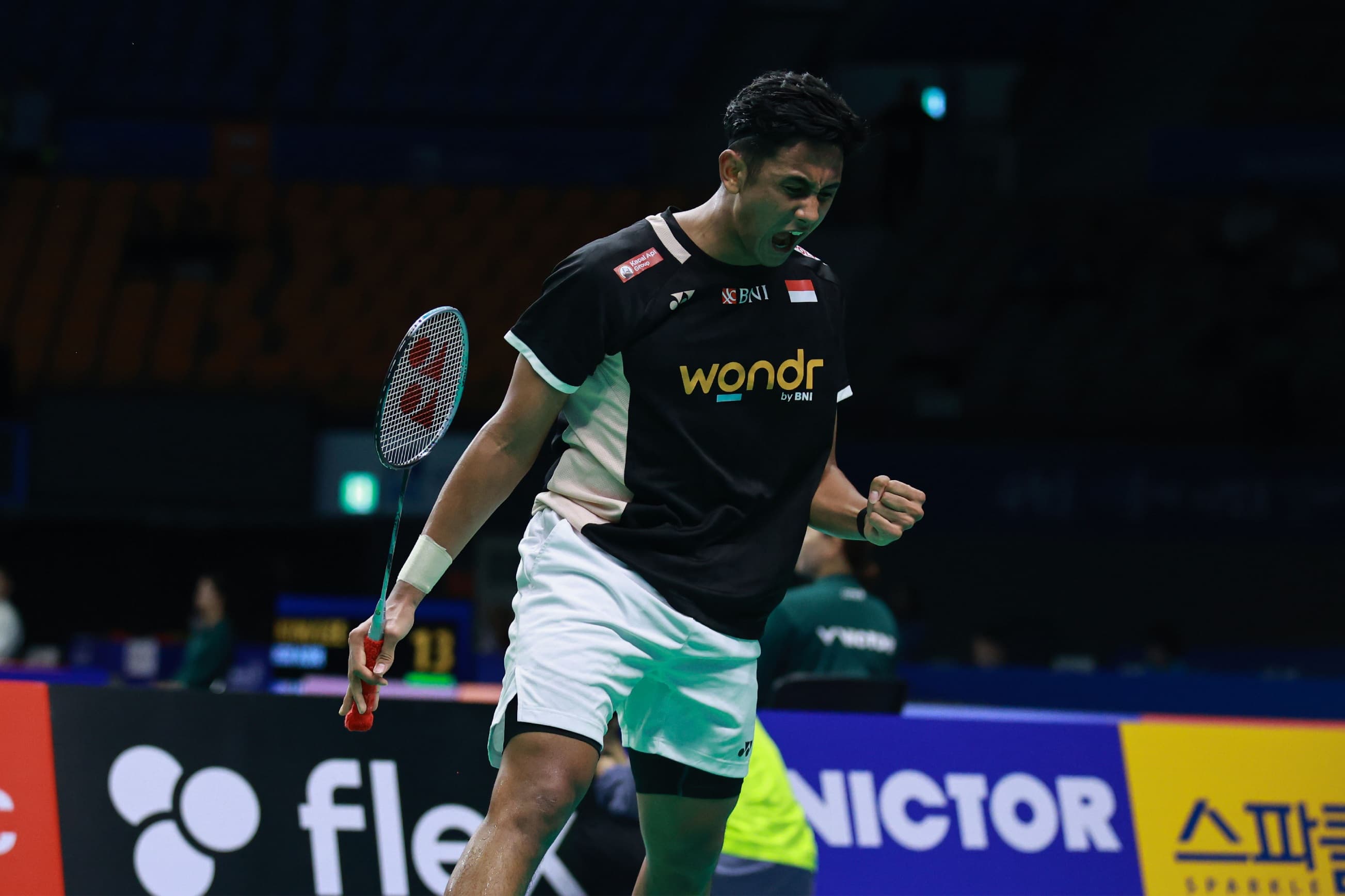 Korea Terbuka: Alwi Farhan Lengkapi 4 Wakil Tunggal Putra Indonesia di 16 Besar, Leo/Bagas Tersingkir