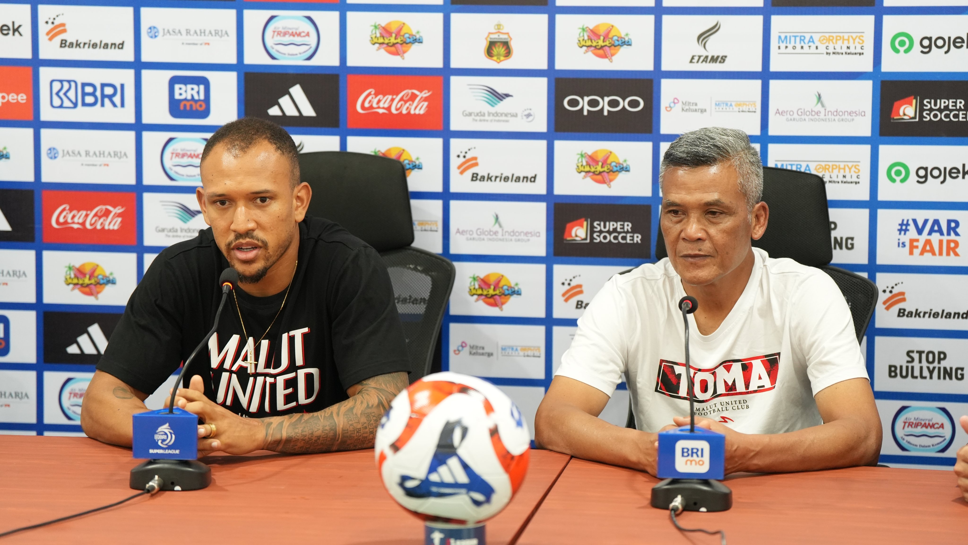 Bhayangkara vs Malut United: Lanjutkan Tren Positif, Laskar Kie Raha Kejar 3 Poin di Lampung