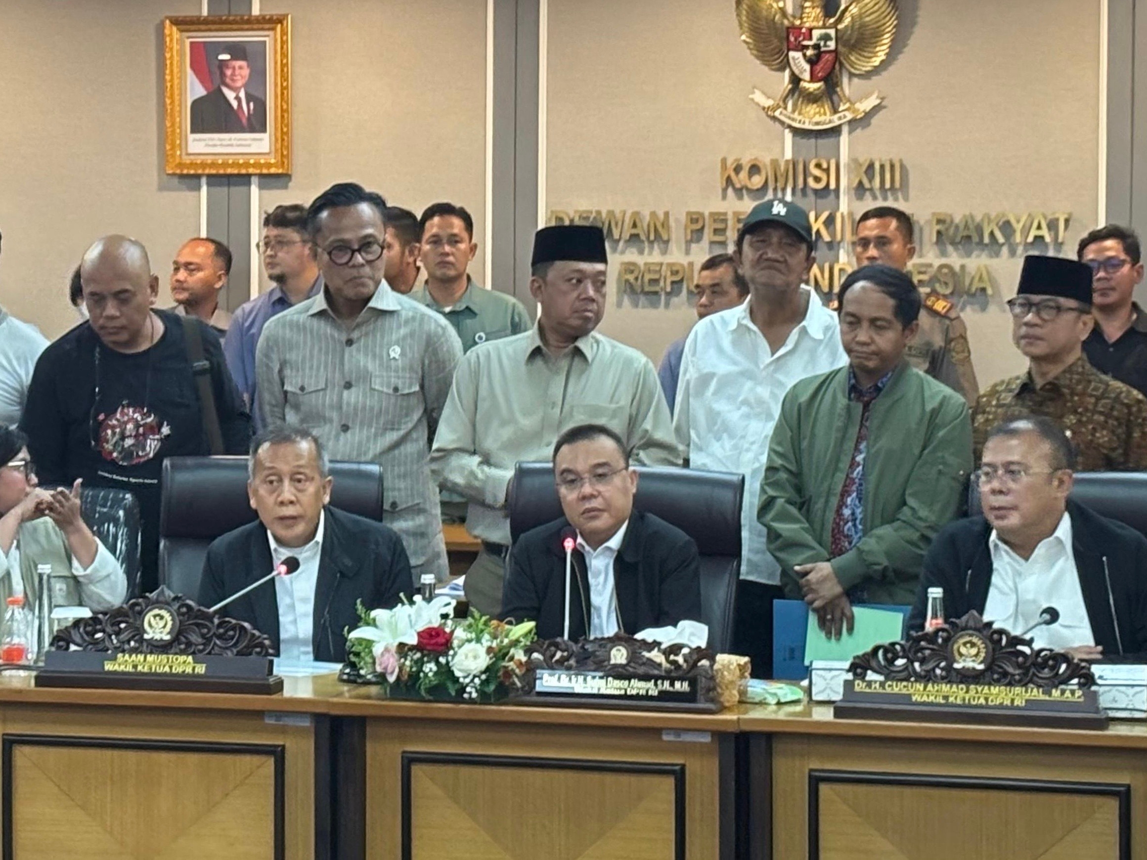 DPR Akan Bentuk Pansus Penyelesaian Konflik Agraria, Disahkan Awal Oktober 2025