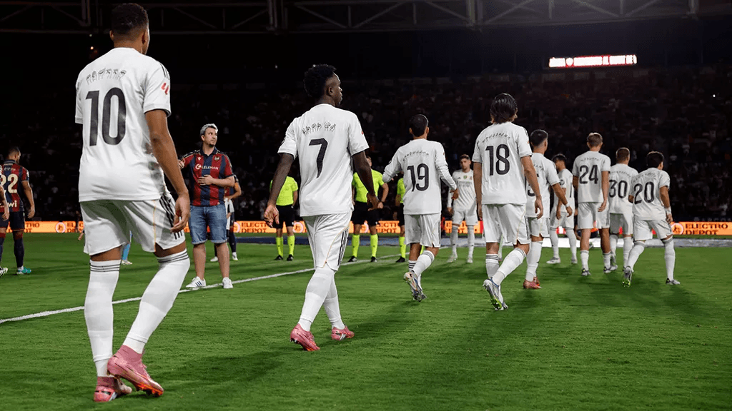 Hasil Levante vs Real Madrid: Los Blancos Masih Sempurna!