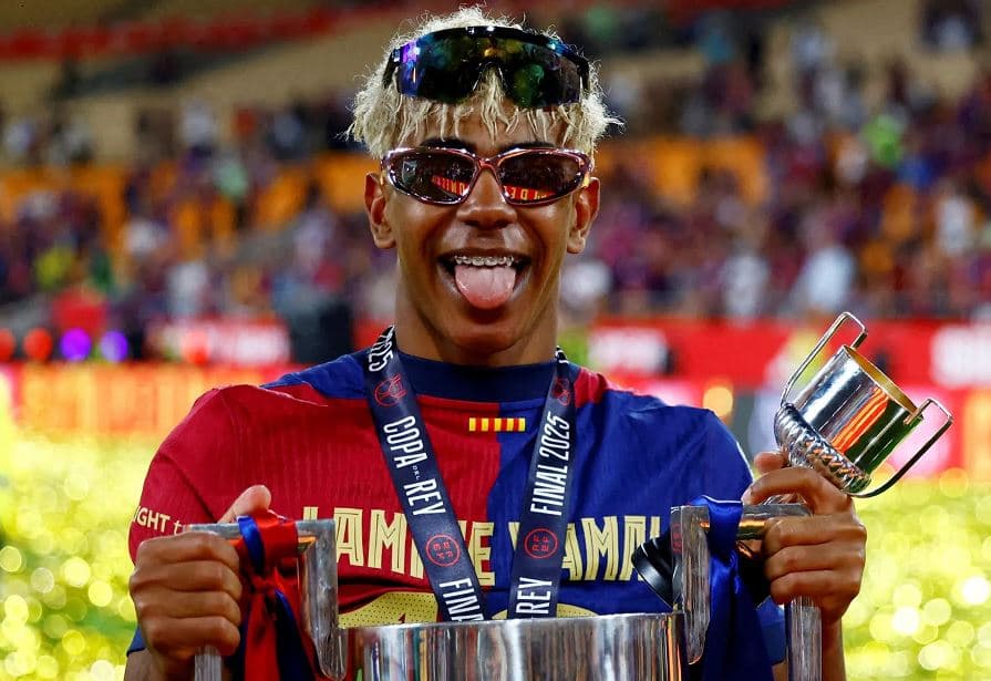 Gembira dan Terlihat, Benarkah Lamine Yamal adalah 'Cerminan' Gen Z dan Alfa?