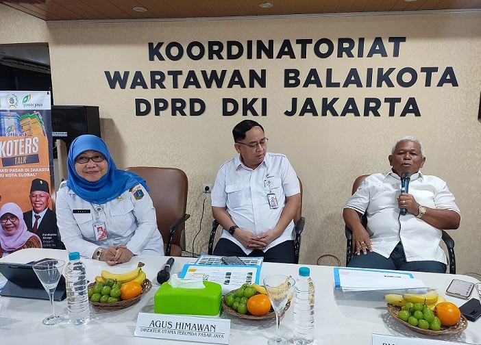 30 Pasar Tradisional di Jakarta Siap Go Digital, Wajah Baru Ekonomi Warga