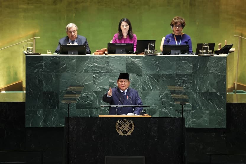 Pidato Prabowo di PBB Tunjukkan Indonesia Siap Jadi Pemimpin Hadapi Krisis Iklim Global