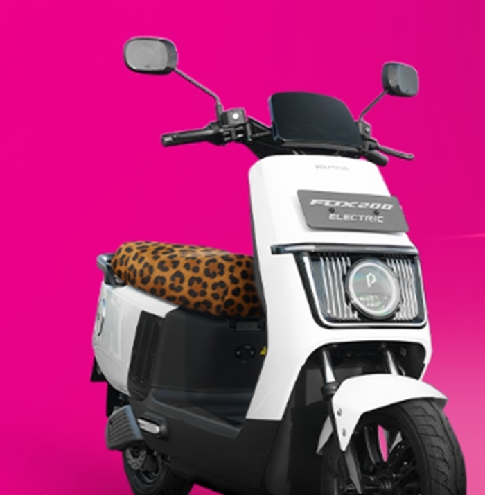 Polytron Resmi Luncurkan FOX-200, Motor Listrik Pertama untuk Perempuan di IMOS 2025