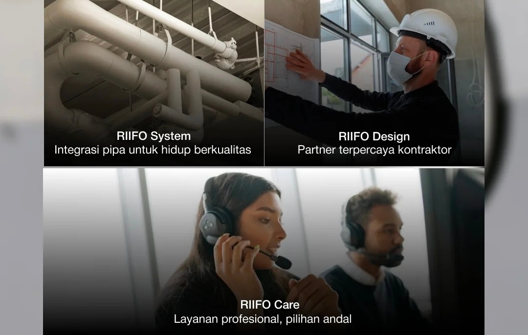 RIIFO Indonesia Perkenalkan Inovasi Terbaru Dukung Sistem Perpipaan Terintegrasi