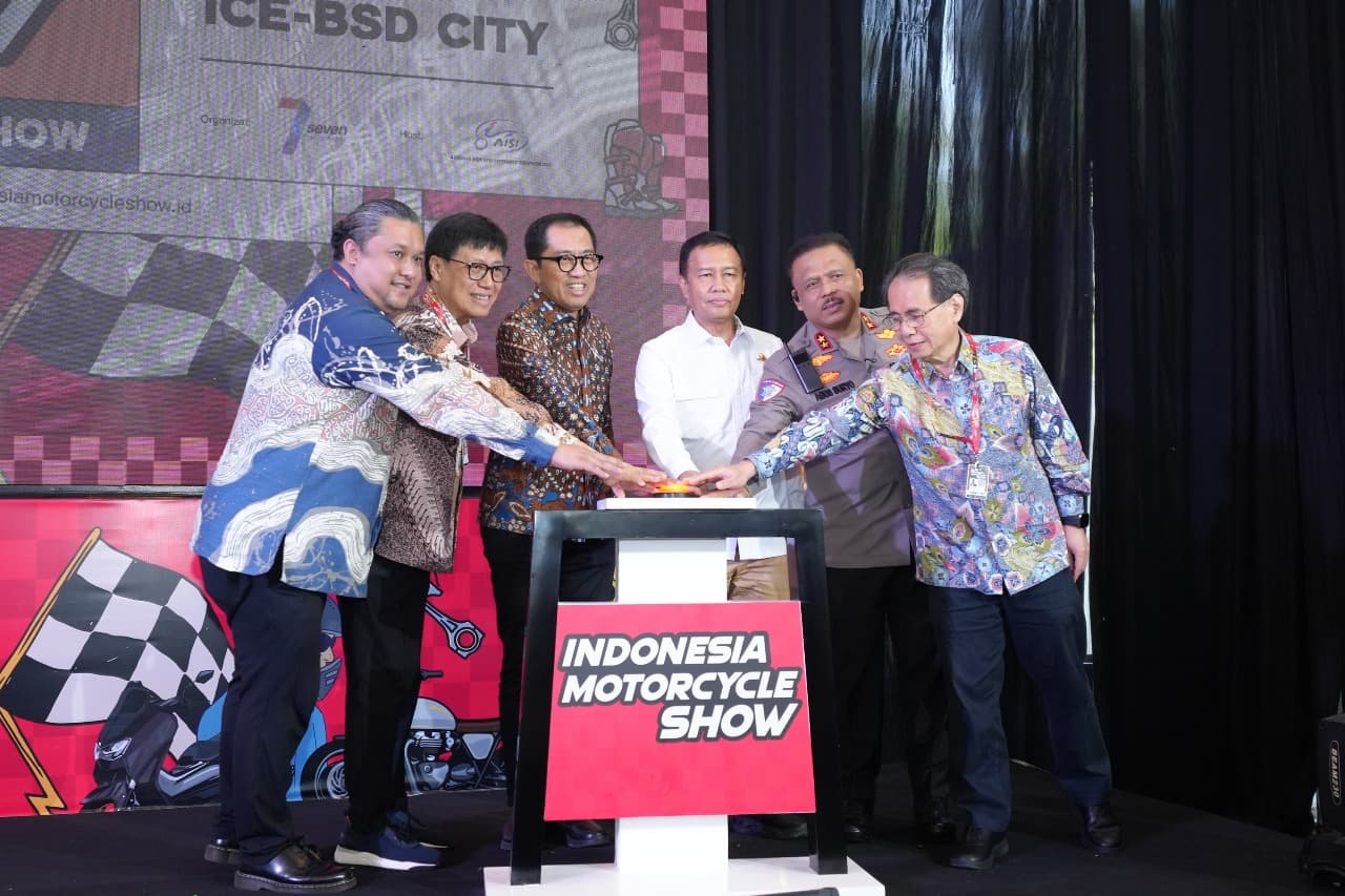 IMOS 2025 Resmi Dibuka: Pamerkan Tren, Teknologi, dan Motor Listrik Terbaru