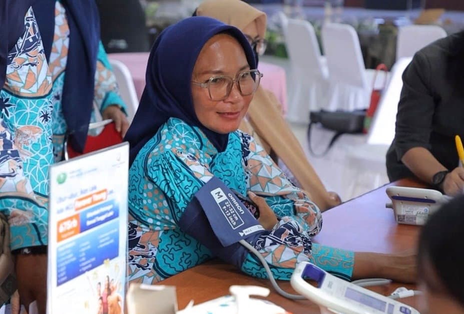 RS Cinta Kasih Tzu Chi dan PIK2 Hadirkan Sehat on the Road di Pakuhaji