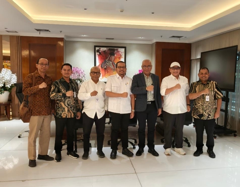 PWI Pusat Laporkan Persiapan HPN 2026 ke KSP, Presiden Diharapkan Hadir