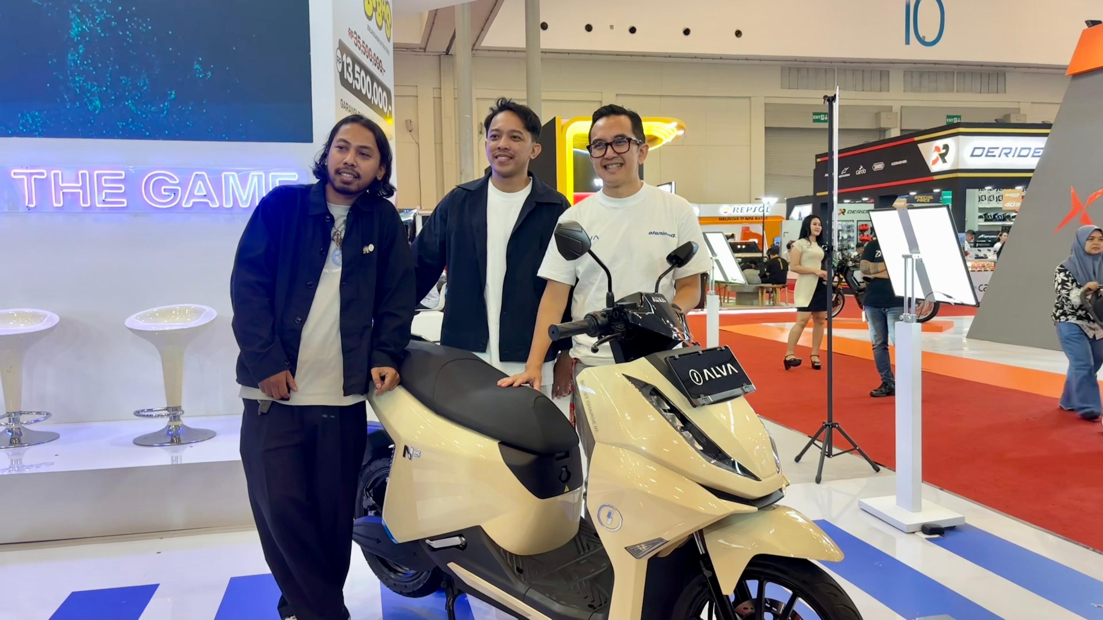 ALVA Gandeng Dominate Hadirkan Kolaborasi Fesyen di IMOS 2025