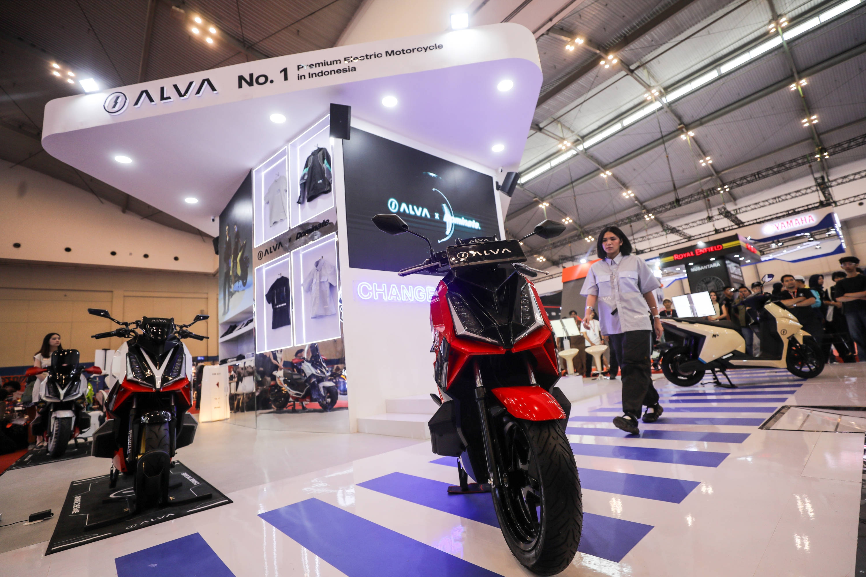 Ditanya Soal Kelanjutan Insentif Motor Listrik, Menperin: Sudah Usul Sejak Januari 2025