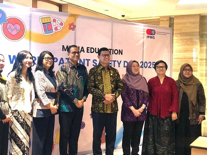 Hari Keselamatan Pasien Sedunia 2025: IPMG, BPOM dan ISoP Perkuat Perlindungan Pasien Sejak Dini