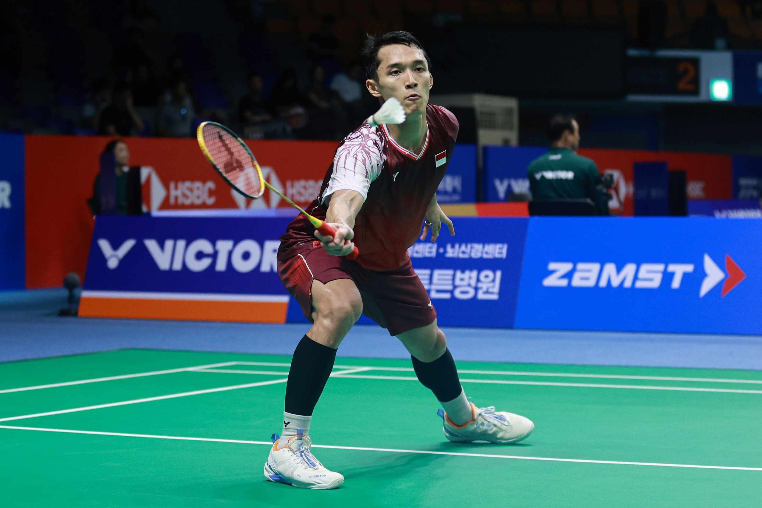 Korea Terbuka: Jonatan Christie Lolos, Tunggal Putra Kirim 2 Wakil ke Perempat Final