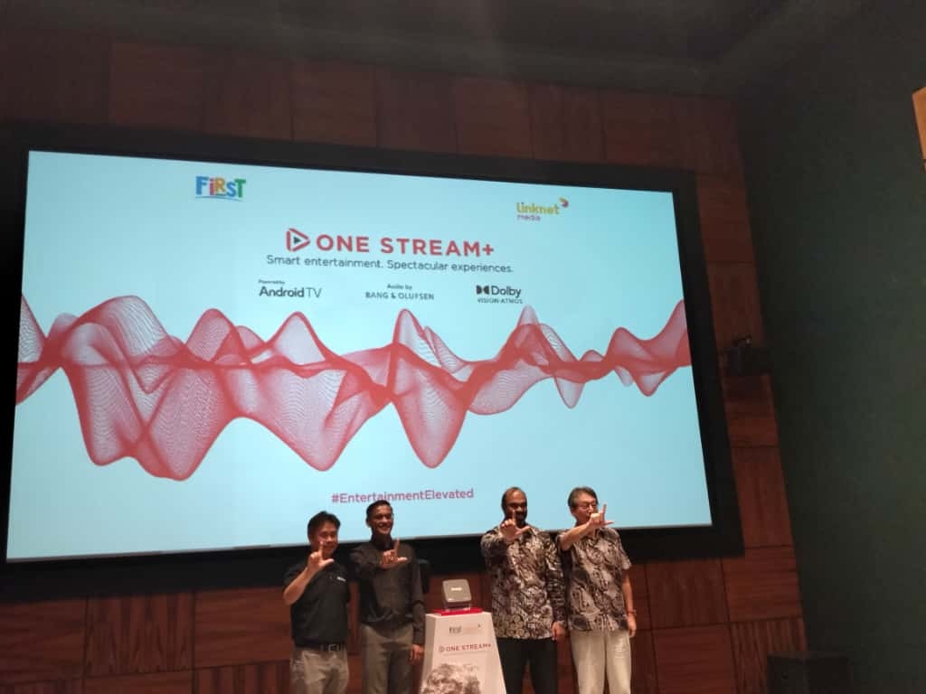 Linknet Luncurkan OneStream+, Perangkat Hiburan Premium dengan Dolby Vision & Dolby Atmos