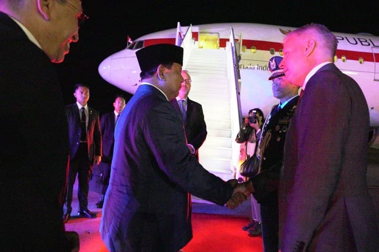 Presiden Prabowo Akhiri Lawatan di Kanada, Lanjut Bertolak ke Amsterdam