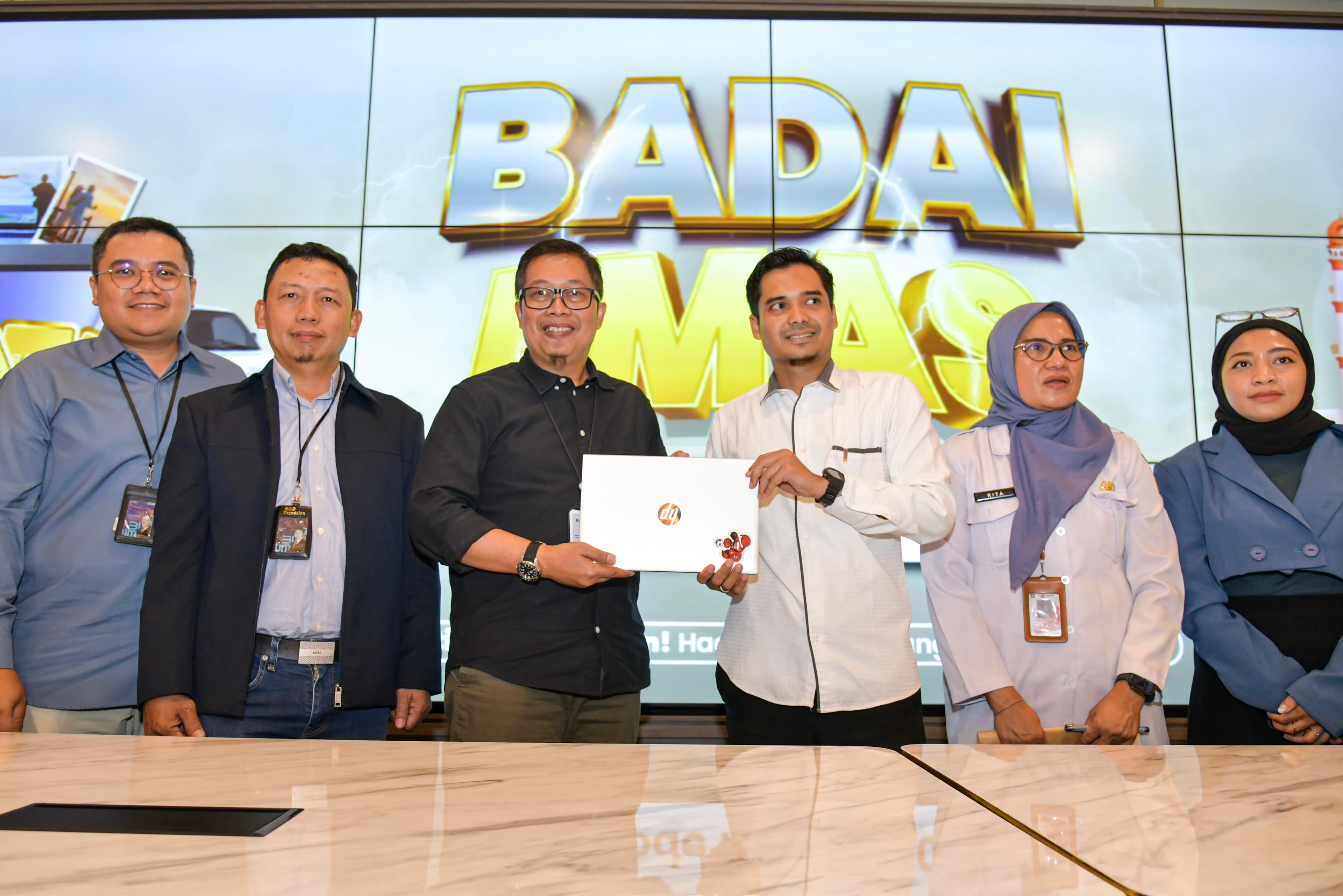 Mantap! Pegadaian Umumkan 450 Pemenang Badai Emas 2025 Periode 1