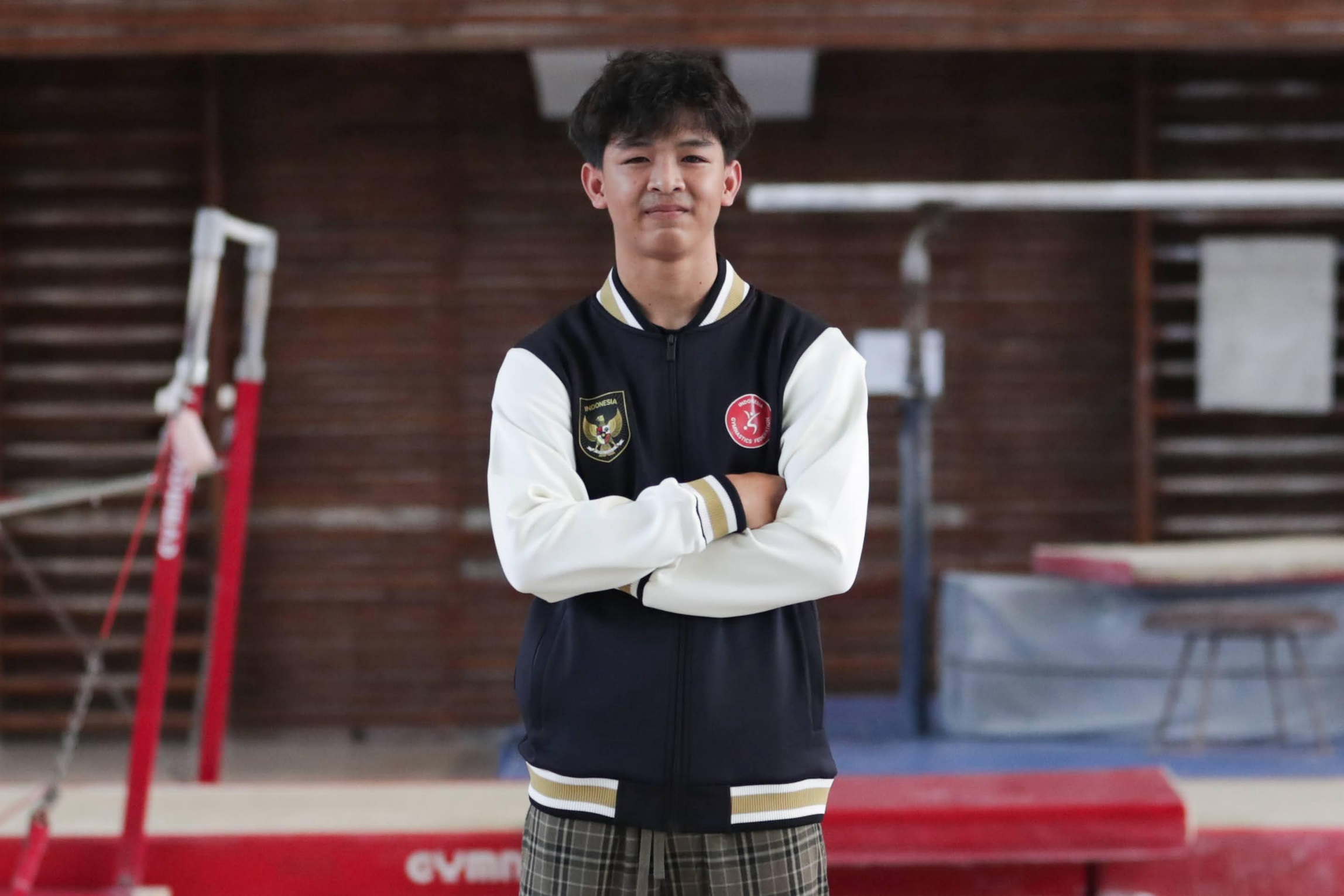 Atlet Senam Muda Indonesia Naufal Takdir Al Bari Tutup Usia Saat TC di Rusia