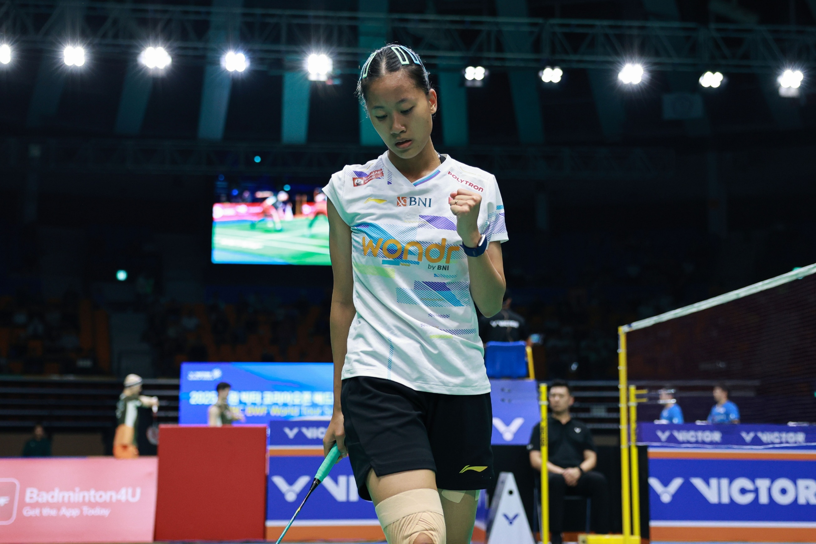 Korea Terbuka: Putri Kusuma Wardani Lolos ke Semifinal, Bidik Revans Lawan Akane Yamaguchi