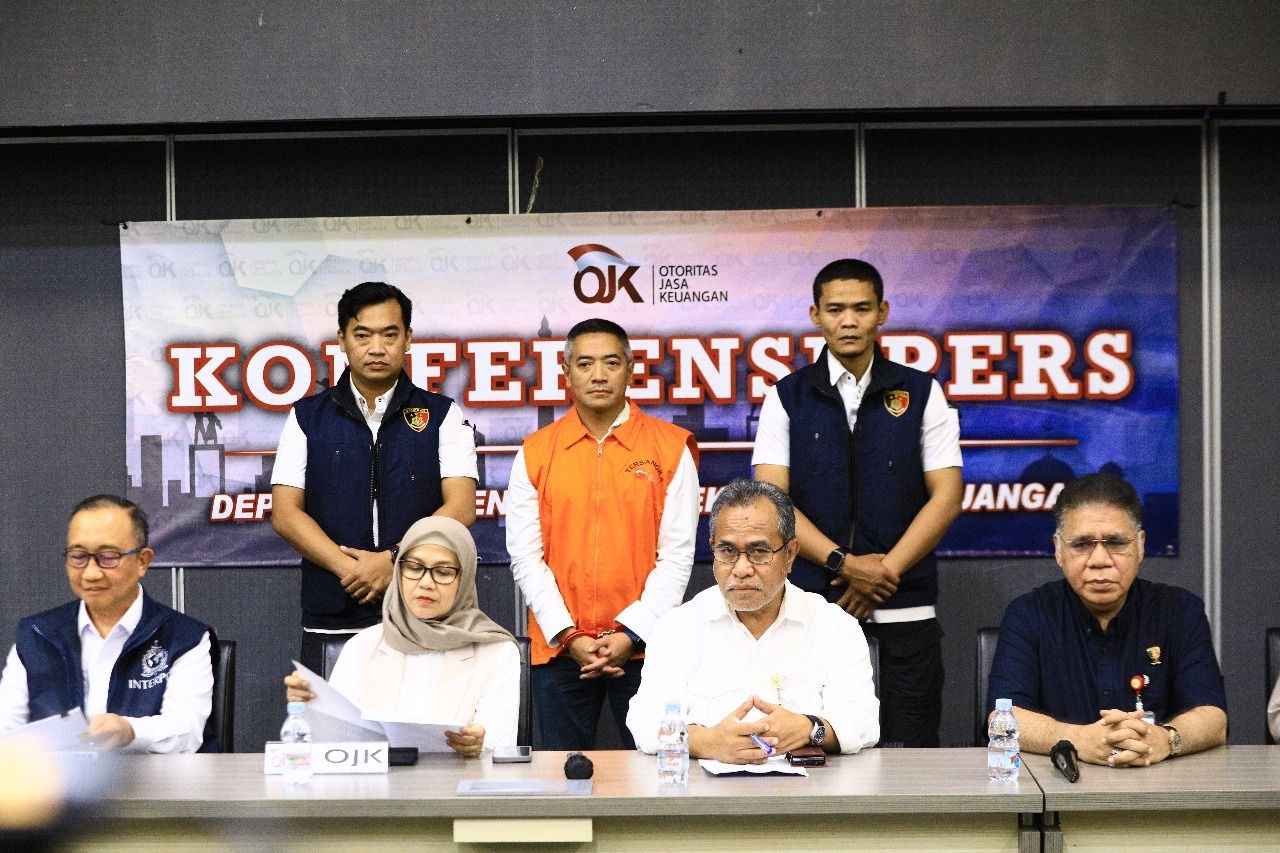 OJK dan Polisi Tangkap Mantan Direktur Investree, Dana Ilegal Capai Rp2,7 Triliun