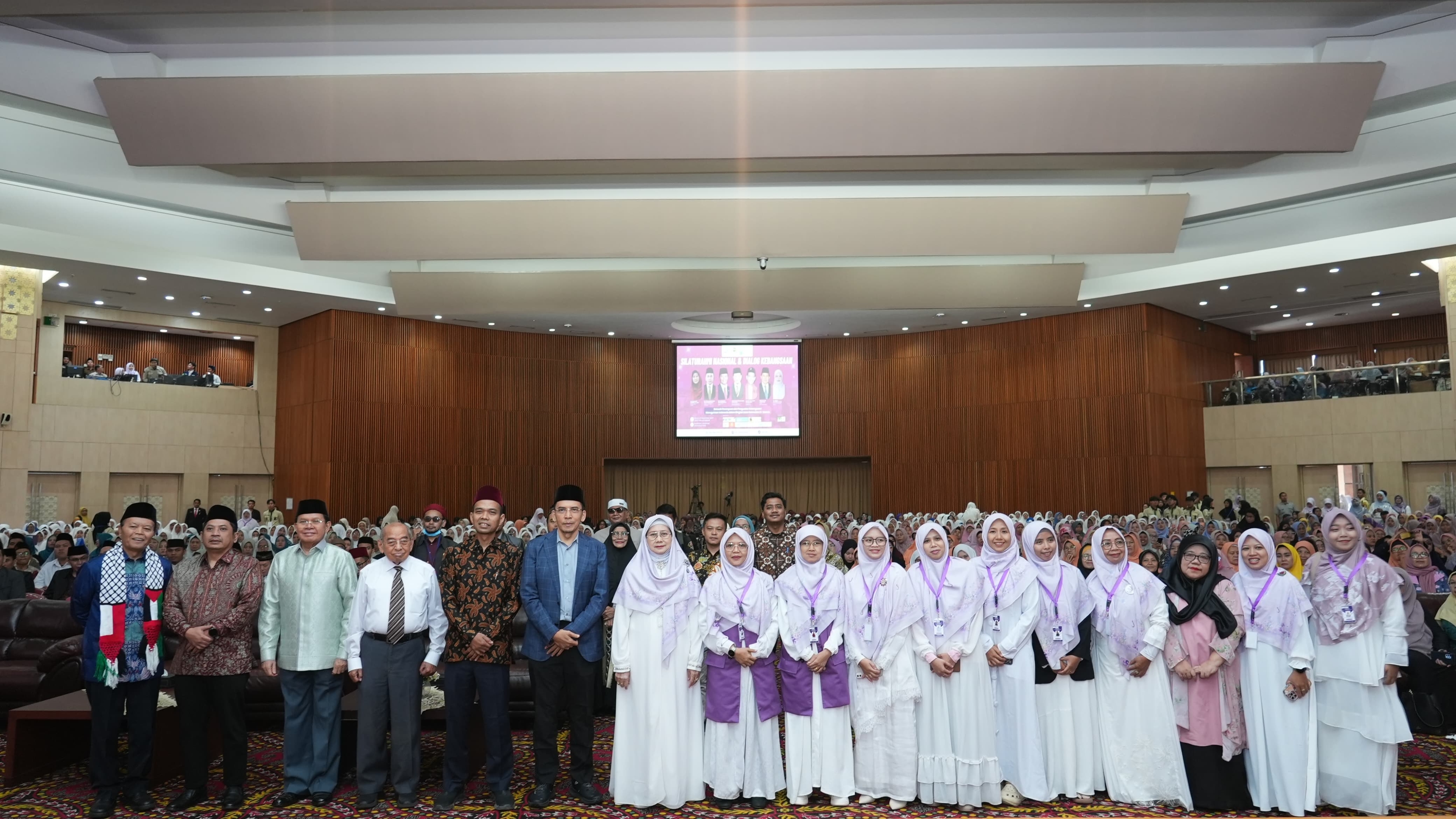 Gelar Dialog Kebangsaan, WAZIN Hadirkan Tokoh Nasional dan Diikuti Ribuan Peserta