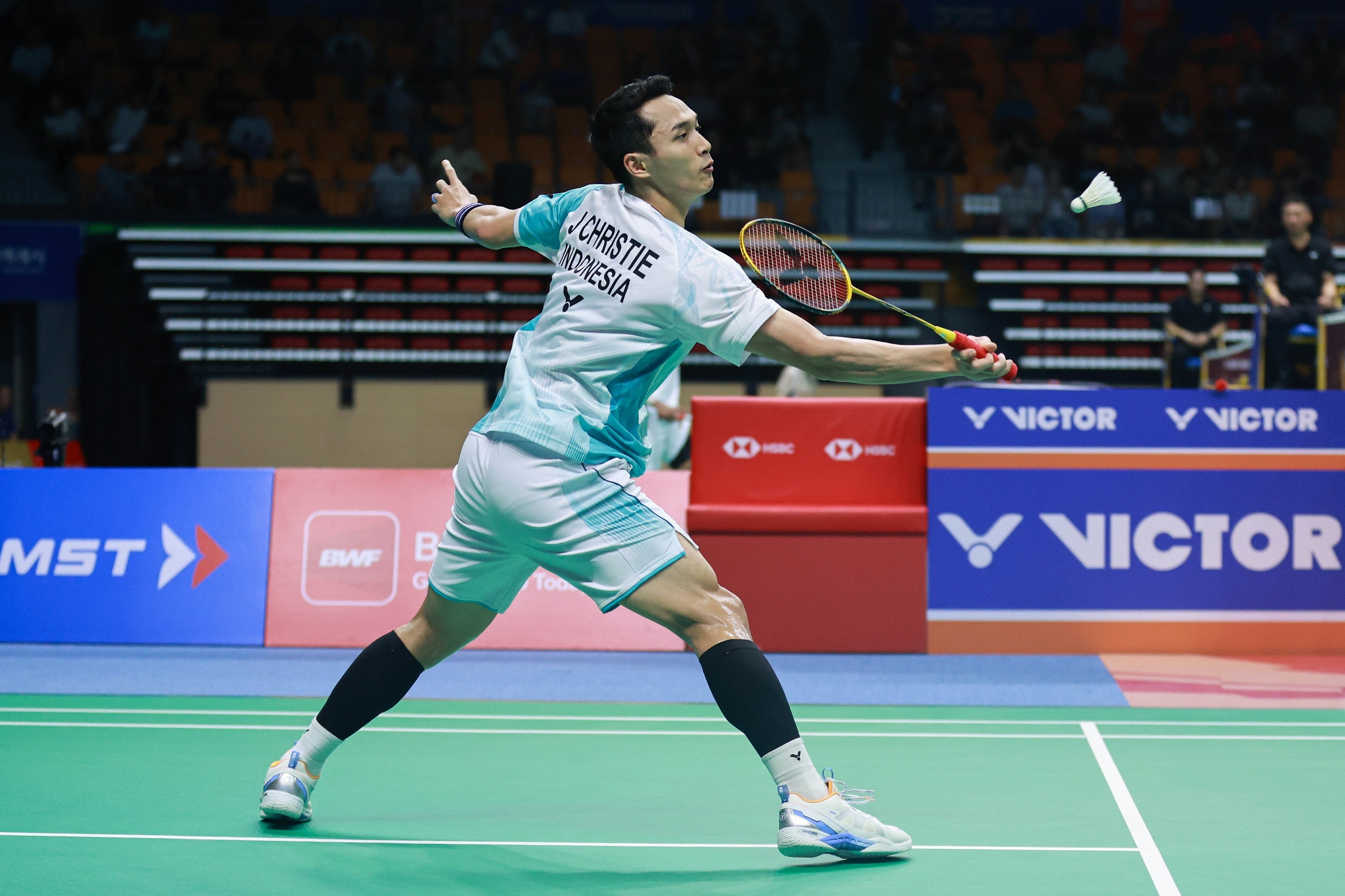 Korea Terbuka: Jonatan dan Alwi Bertemu di Semifinal, Indonesia Pastikan 1 Tiket Final