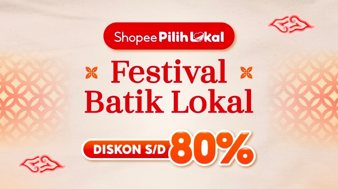 Rayakan Hari Batik Nasional, Shopee Hadirkan Festival Batik Lokal dengan Ribuan Koleksi dari UMKM