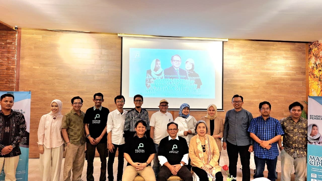Membangun Tradisi Intelektual, Sekolah Mazhab Ciputat Resmi Diluncurkan