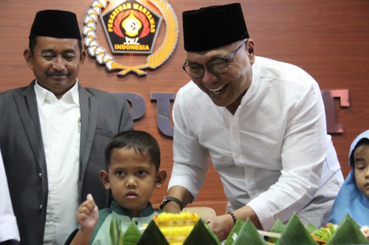 Doa Yatim Iringi Tasyakuran PWI: Kembali ke Rumah Lama di Dewan Pers