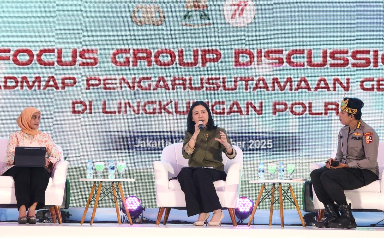 Jumlah Polwan Masih Sedikit, Veronica Tan Dorong Pengarusutamaan Gender di Polri