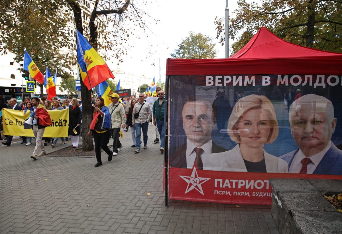 Ketegangan Politik Meningkat, KPU Moldova Larang Dua Partai Pro-Rusia Ikut Pemilu