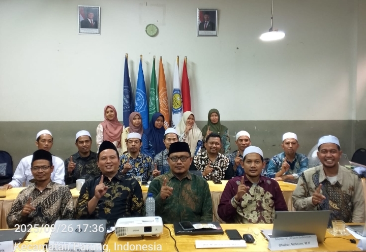 Gelar Asesmen Lapangan, Prodi HKI STAINI Parung Bogor Optimis Raih Hasil Terbaik