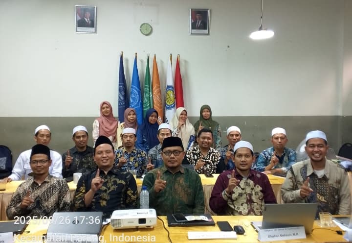 Gelar Asesmen Lapangan, Prodi HKI STAINI Parung Bogor Optimis Raih Hasil Terbaik