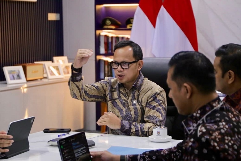 Tingkatkan Pertumbuhan Ekonomi, Wamendagri Dorong Percepatan Realisasi APBD