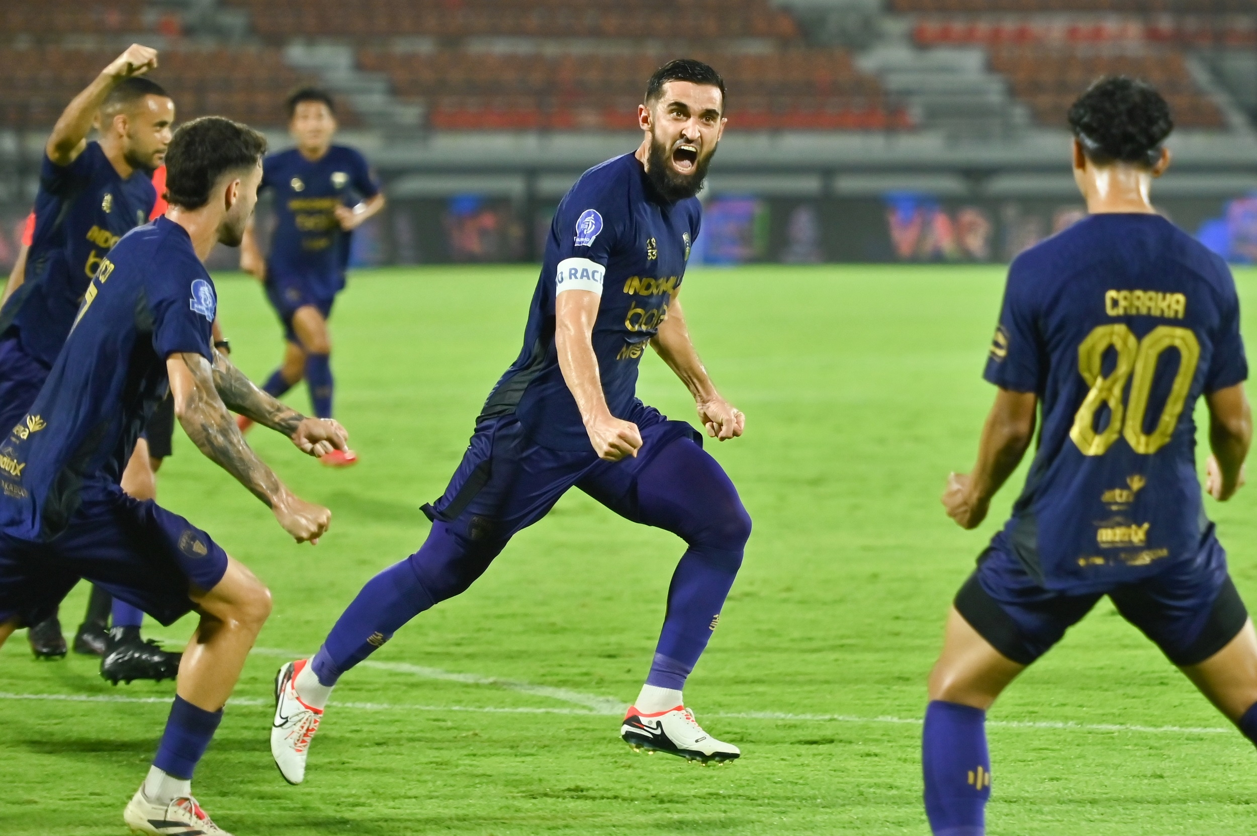 Persita vs Persib: Pendekar Cisadane Tumbangkan Maung Bandung 2-1 di Kandang 'Usiran'