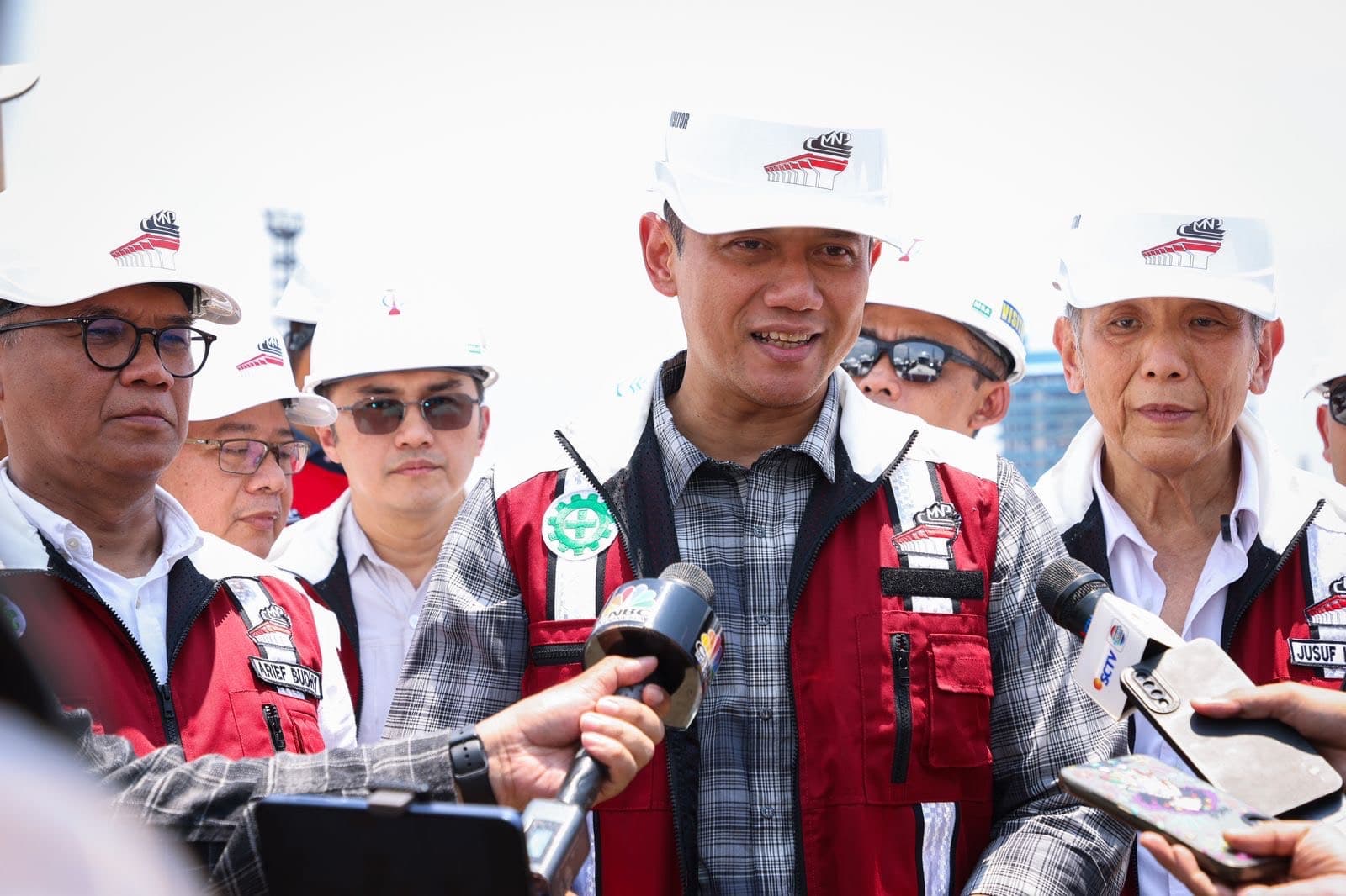 AHY: Ekosistem Pembiayaan Yang Kokoh Kunci Kesuksesan Pembangunan Infrastruktur