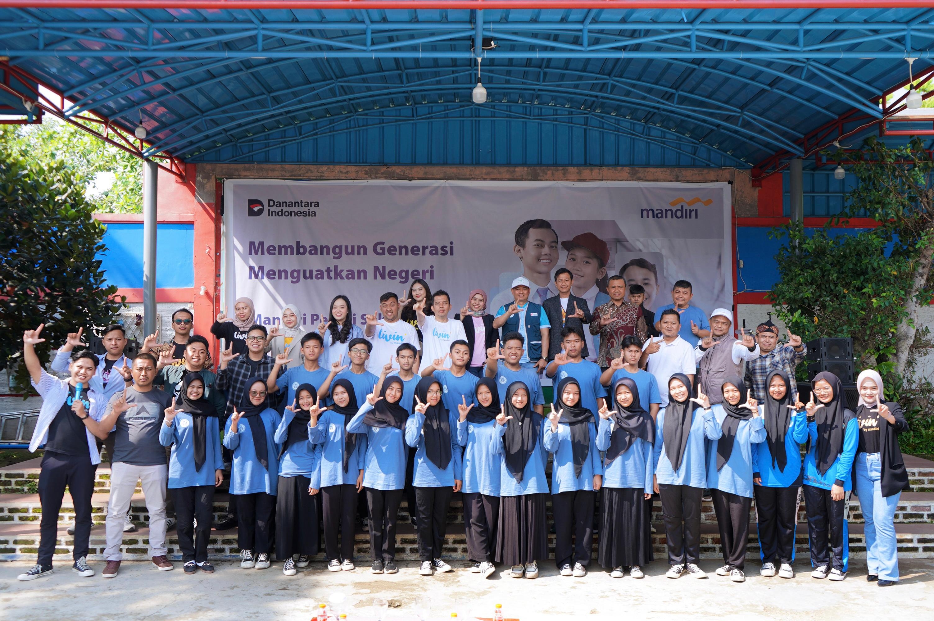 Dukung Pendidikan Nasional, Mandiri Peduli Sekolah Hadirkan Lingkungan Belajar Layak di Jabodetabek