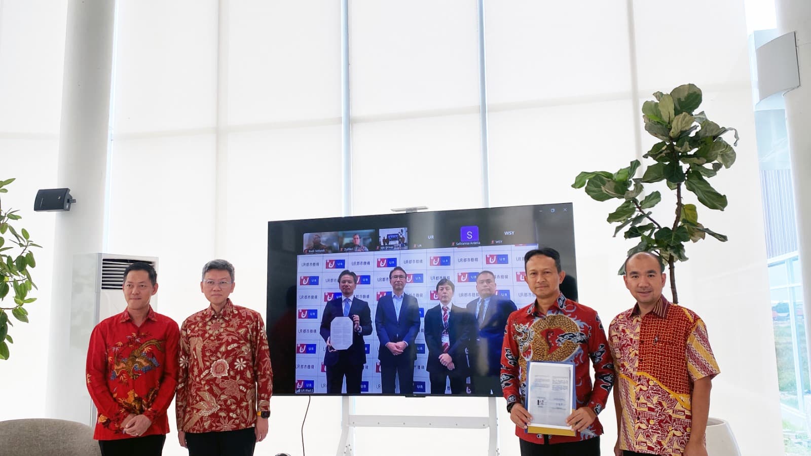 Kerjasama dengan Jepang, Pengembangan TOD Pertama di Jantung Cikarang